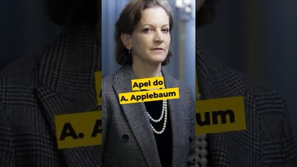 Apel do A.  Applebaum.  #USA #Trump #Applebaum #państwo #kościół #Biblia #polityka