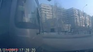 Kierowcy vs  zima (Rosja 2013)