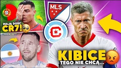 KIBICE TEGO NIE CHCĄ...  Lewandowski WYBIERZE USA? Ronaldo STAŁ SIĘ PROBLEMEM Portugalii?!