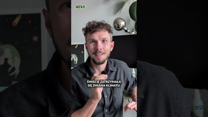 Patryk Strzałkowski: To, że w Polsce spadł śnieg, nie znaczy, że nie ma globalnego ocieplenia