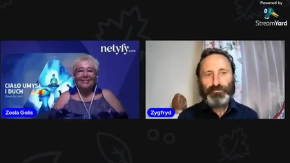 Pociąg wzniesienia przyspieszył.  Interview Zosi Golis z Netyfy Ciało, Umysł i Duch