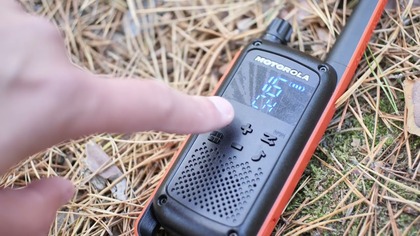 Motorola T82: jak odblokować kanały 9-16 PMR?