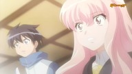 Zero No Tsukaima sezon 2 odc. 9 - Odkupienie Ognia