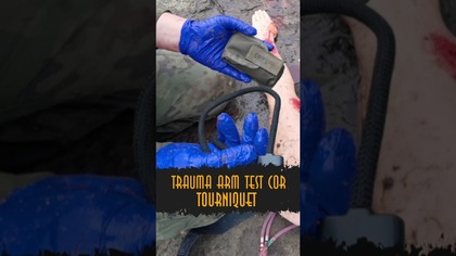 STAZA TAKTYCZNA COR  TEST STAZY NA TRENAŻERZE ONA TRAUMA ARM | HARD TEST