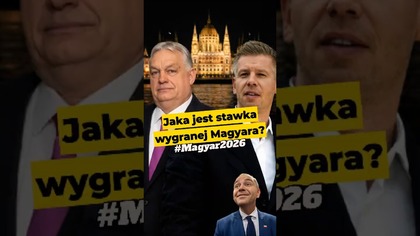 Jaka jest stawka wygranej Magyara? #Magyar2026 #polityka #Węgry #wybory #Batyr #Trump #IPPTVNaŻywo