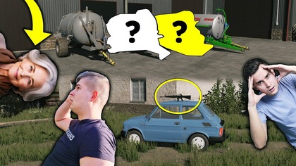 MUSIAŁEM UDAWAĆ JANINĘ MOCNA ROZMOWA Z BAŚKĄ OSZUKAŁEM KOLIZA KUPIŁEM BECZKĘ POLSKA WIEŚ 211