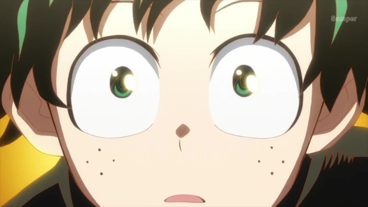Boku no Hero Academia - Sezon 1 - Odcinek 10 - Spotkanie z nieznajomym