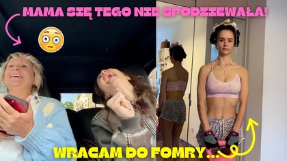 MOJA MAMA BYŁA W SZOKU!...  | COMFORT VLOG