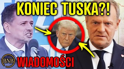Wściekły Trzaskowski UDERZA w Tuska! Premier APELUJE Do Trumpa
