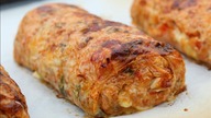 Wrapy z ciasta filo z mięsem mielonym zachwyci Was ten sposób :-)