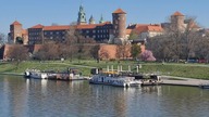 Apr.  13th, 2022.  Short bike trip to Cracow...