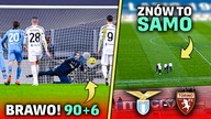 Szczęsny BRONI karnego w końcówce...  Torino nie dojechało na mecz z Lazio! | LANDRI