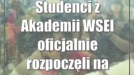 Studenci z Akademii WSEI oficjalnie rozpoczęli naukę