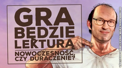 Gra komputerowa zostanie lekturą szkolną!
