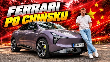 XPENG L03  chińskie Ferrari za 154 900 zł