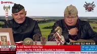 Wyszło szydło z wora...  Pon.  9. 10. 2023r.  Rodacy Kamraci, Wojciech Olszański, Marcin Osadowski.