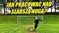Jak pracować nad słabszą nogą?