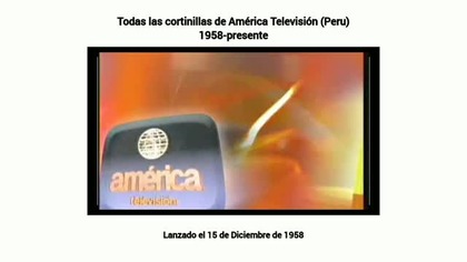 America Television (Peru) Logo History