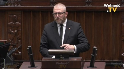 Grzegorz Braun ws. uchylenia immunitetu i pociągnięcia go do odpowiedzialności karnej! (17.01.2024)