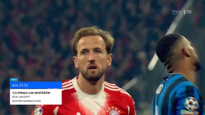 Program Pierwszy - Zapowiedź meczu ćwierćfinałowego piłkarskiej Ligi Mistrz&oacute;w (07. 04. 2026)