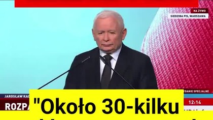 KACZYŃSKI OGŁASZA ROZPAD PISU!