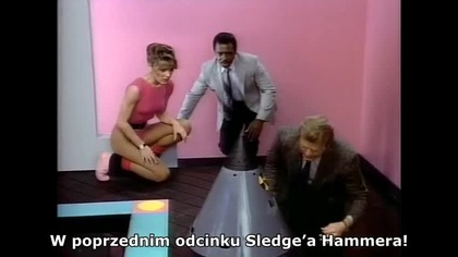 Sledge. Hammer. S02E01. Hammer z mechanizmem zegarowym