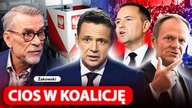 TUSK DO DYMISJI.  TOTALNA KLĘSKA.  ŻAKOWSKI BEZLITOSNY DLA KAMPANII TRZASKOWSKIEGO