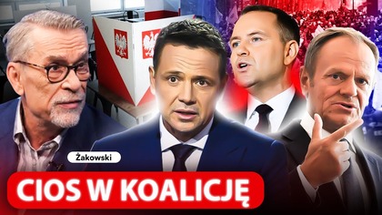 TUSK DO DYMISJI.  TOTALNA KLĘSKA.  ŻAKOWSKI BEZLITOSNY DLA KAMPANII TRZASKOWSKIEGO