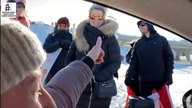 Tak wygląda radość ! Konwój Wolności Kanada