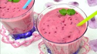 Koktajl z czarnej porzeczki i banana - Jak zrobić - [Smakowite Dania]