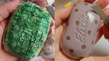 Soap Carving ASMR Relaxing Sounds no talking Satisfying ASMR Video