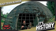 Exploring Hitlers Train Bunker (360°) - ITS HISTORY