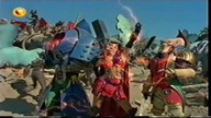 Power Rangers Turbo odcinek 45 - Wyścig w Kosmos cz.  2 FINAŁ SEZONU