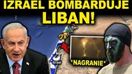 IZRAEL ZAATAKOWAŁ LIBAN! - odwet wojsk Netanjahu (WOJNA IZRAEL HAMAN)