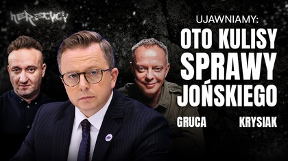 DARIUSZ JOŃSKI I ANDRZEJ R.  5 PROSTYCH PYTAŃ DO POSŁA OD RADKA GRUCY I PIOTRA KRYSIAKA