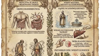 Czy ciągle czujesz się zmęczony i brakuje Ci energii? 
Wielu z nas zmaga się z przewlekłym brakiem