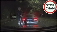 Agresywny kierowca Audi z baseballem #328 Wasze Filmy