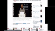 Dr Mahathir Mohamad podczas międzynarodowej konferencji na temat NWO-oficjalne wypowiedź z 9 marca 2