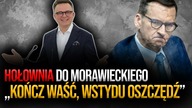 Hołownia do Morawieckiego: Kończ waść, wstydu oszczędź!