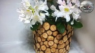Jak zrobić drewnianą osłonkę doniczki - Pomysły plastyczne DiY
