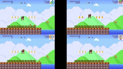 Super Mario Forever 2021 Lui - Mario Fxxxxer 4 Teams