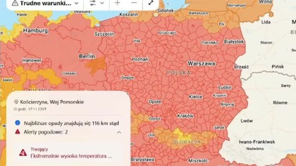I guess you could say I live in a red state #Short #Shorts #Polska #Poland #Heat #climatecrisis