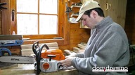 018. Pilarka spalinowa Stihl MS 261 - recenzja