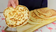 Jak Zrobić Chleb Pita w Domu / Chleb Shawarma