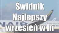 Świdnik: Najlepszy wrzesień w historii lotniska