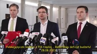 Konfederacja: ''PiS rządzi - rekordowy deficyt budżetu!'' (28.08.2023)