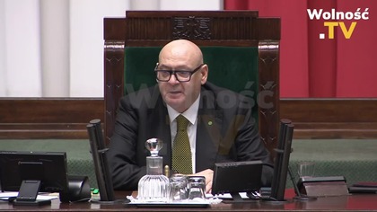 MENTZEN & MARSZAŁEK WITEK ROZPĘTALI BURZĘ NA POCZĄTKU OBRAD!