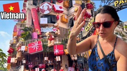 KAWIARNIA Z MISIAMI!  VIETNAM ZASKAKUJE! HO CHI MINH SAIGON