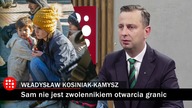 Kosiniak-Kamysz: Jestem za tym, żeby granica była szczelna bez stosowania drastycznych metod