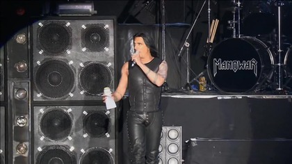 Germany Speeches - Bonus Material from Magic Circle Festival Volume 1 - Manowar & Others (2007) [HD]